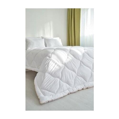 Otello Lux Silicon Microfiber King size White 220x240cm Comforter