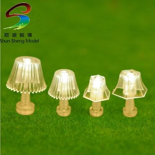 Sand table model material luminous lamp model lamp model indoor decoration