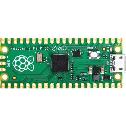 Raspberry Pi Pico, Een Low-Cost, High-Performance Microcontroller Board Met Flexibele Digitale Interfaces