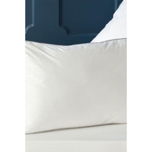 Luxury Cotton Pillow Comfortable Sleep Neck Pain Sleeping Embroidered with Memory Foam Cushion Orthopedic Throw 50x70 cm