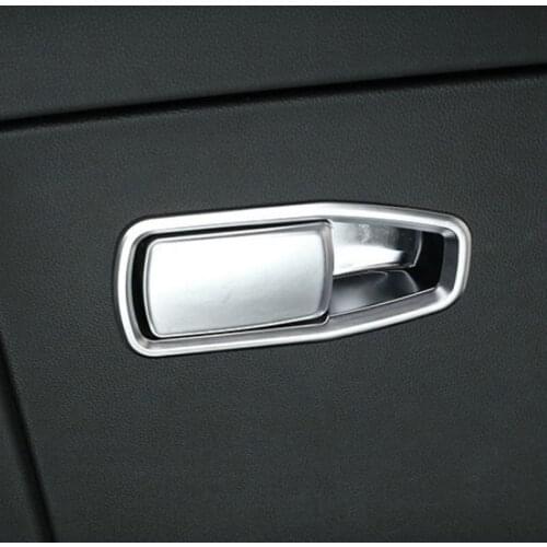 SBTMY ABS decorative cover for the handle of the glove box of the front passenger for BMW 3 Series g28 320li 325li 330i 2020