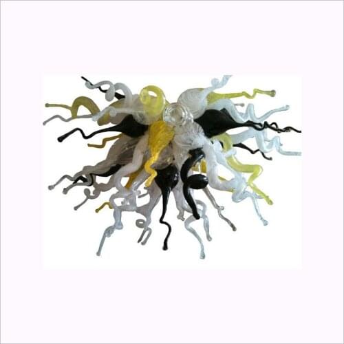 North Europe LED Creative Modo DNA pendant light Chihuly Style Murano Glass Arabia Chandelier
