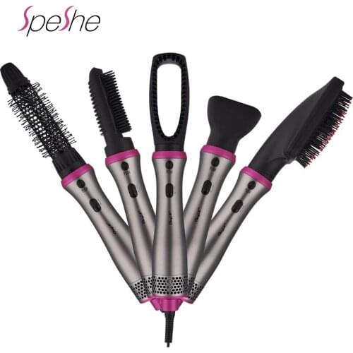 Brosse Soufflante Cheveux Hair Blower Brush 5 In 1 One Step Hair Dryer and Volumizer Hot Air Brush Hairdryer Hairbrush Tools