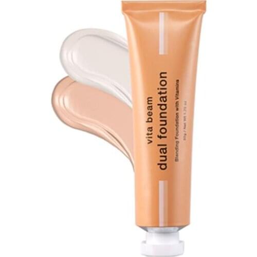 Foundation - Skin79 Vita Beam Dual Foundation BB Cream CC Cream Foundation SPF Beauty Make Up Korea Makeup Korea Cosmetic