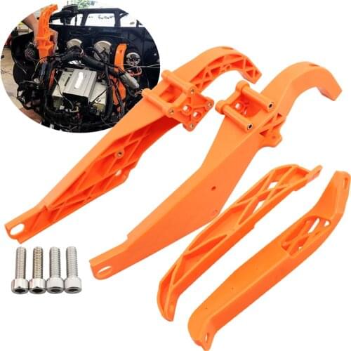 Motorcycle Inner Fairing Dresser Batwing Support Speaker Bracket For Harley Touring Electra Street Glide Tri Glide 1996-2013