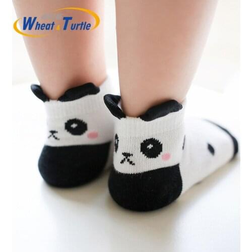 Wheat turtle Short Socks For Girls