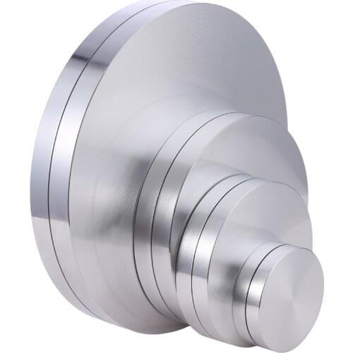 1Pc Cake Pan Axis Turntable Aluminum Alloy Rotating Tray Base Rotor Base Aluminum Bearing Cake Turntable