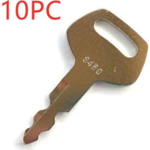 10pc key For Case Linkbelt For JCB For Sumitomo Excavator Ignition Keys S450 150979A1