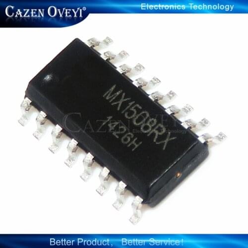 10piece MX1508 MX1508RX SOP-16 New Quad Dual-Channel Brushed DC Motor Driver IC In Stock