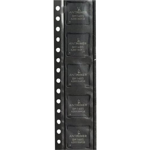 100 pcs for Antminer L3 L3+ L3++ BM1485 ASIC Chip New