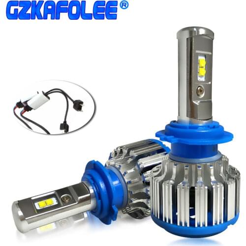 2PCS H11 LED Bulb H7 H1 H4 H3 HB4 70W 7000LM 6500K H16(JP) LED Lamp H8 H9 9005 9006 HB4 HB3 Car Headlights Bulbs Fog Light