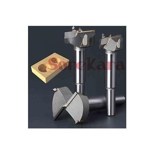 45mm Woodworking Reamer Hole CNC Wood Planks Openings Drilling Tools