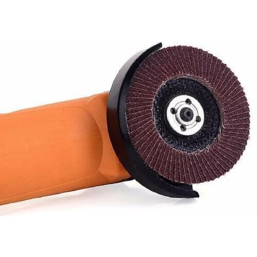 25Pcs 40 Grit Assorted Sanding Grinding Wheel Aluminum Oxide Abrasives Flap Discs Compatible with 4.5'' Angle Grinder