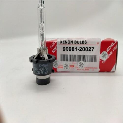 Free Shipping 10 PCS D4S Philips Automotive Xenon Headlight Bulbs 42402 GENUINE PART For Lexus Toyota 90981-20027 MADE IN JAPAN