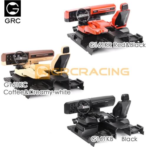 GRC 1/10 Blazer Interior Full set colors For TRX4 Chevrolet 1979 K5 Blazer Body