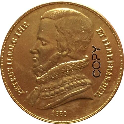 1850 Brazil coins COPY COINS