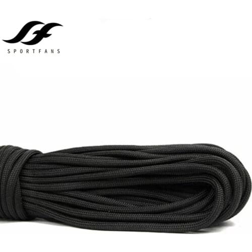 Colors Paracord 550 Rope Type III 7 Stand 5M 10M Paracord Cord Rope Survival kit Wholesale Climbing Camping Hiking Clothesline