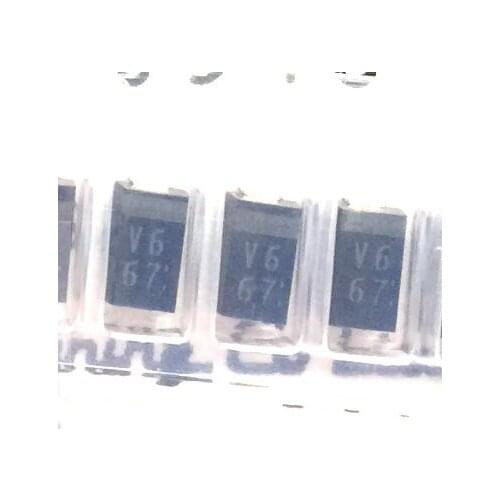 D1F60 D1F60-5053 SMA DIODE 1A 600V Recovery Rectifiers DIODE High quality