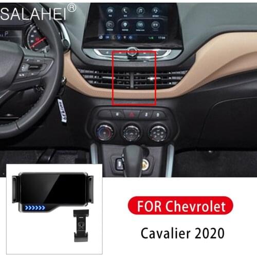 For Chevrolet Crvalier 2020 Car Mount For Mobile Phone Holder Car Air Vent Clip Stand Cell phone GPS Support For iPhone 11 XS XR