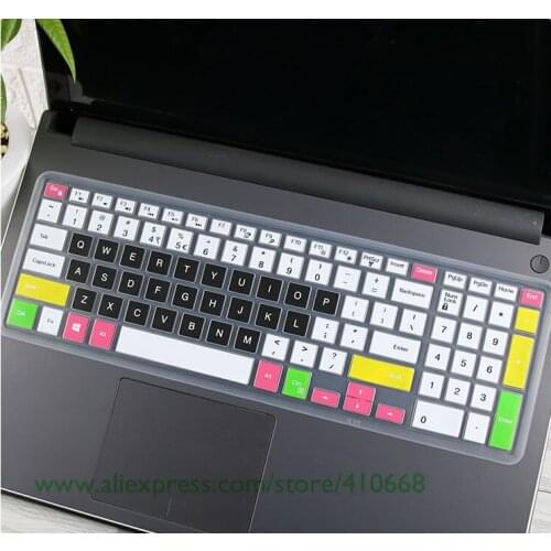 For Dell Inspiron 15 7000 Gaming 7510 7559 7577 7567 7570 7560 7537 7557 7566 7568 15.6 inch laptop keyboard cover Protector