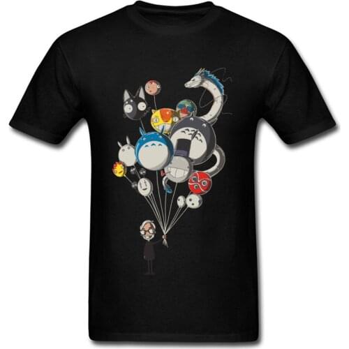 Fantastic Tshirt Men Women Love Cartoon Tee Shirt Totoro Tacos Spartan Brands Clothing Air Of Imagination Balloon