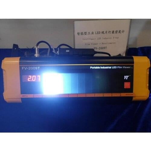FV-2009T Intelligent LED Industry X-ray Film Viewer & Densitometer 200 X 60mm