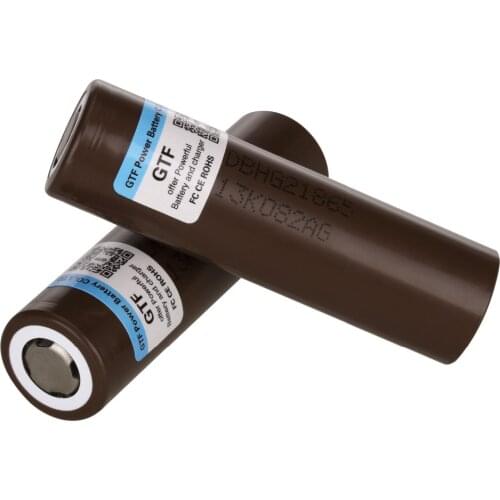 HG2 18650 3000mah 100% capacity 3.7V 18650 battery hg2 30A li-ion Rechargeable battery