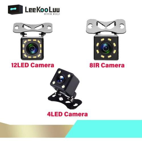 LeeKooLuu Car Rear View Camera Reverse Parking Camera Waterproof Rearview Camera For Car Radio Mirror Camera
