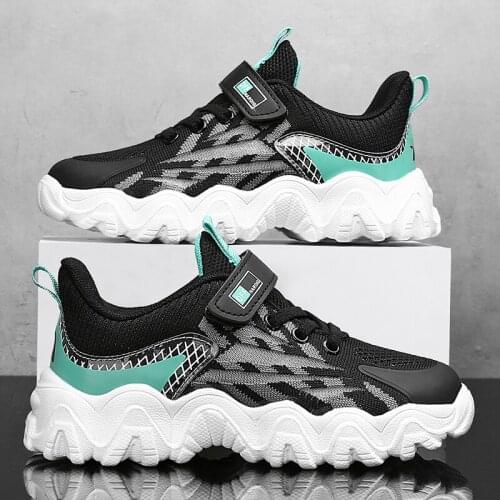 Summer Childrens Fashion Sports Shoes Running Leisure Breathable Outdoor Kids Shoes Lightweight Sneakers Shoes