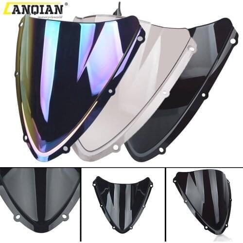 Motorcycle ABS Windshield For SUZUKI GSXR600 GSXR750 K8 2008 2009 2010 GSXR 600 750 All Years WindScreen Motobike Accessories
