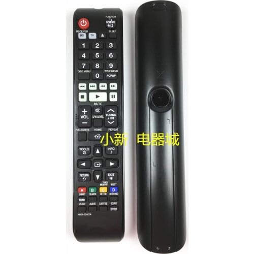 New Remote Control AH59-02405A for Samsung Home Theater System HTE6750WXY HTE4500 HTE4530 HTE5530 HTE5550W HTE6750W HTE4500XY