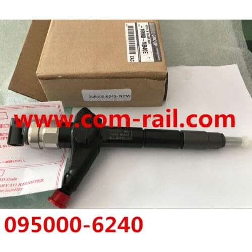 Original injector 095000-6240 common rail injector