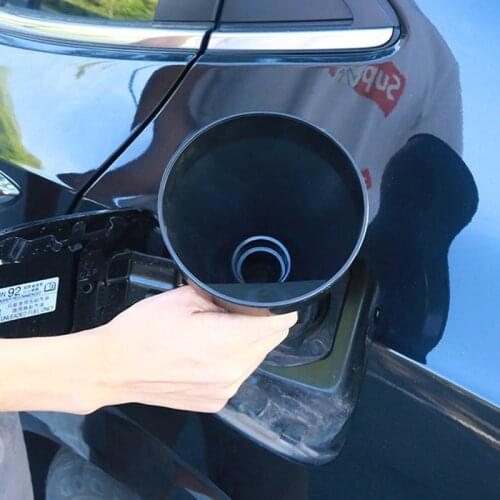 Plastic Funnel Can Spout For Oil Water Fuel Petrol Gasoline Universal For Auto Car Motorcycle