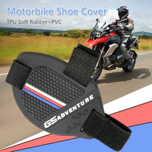 Gear shifter Pad for Universal Motorcycle Wear-Resistant Motorbike Cycling Riding shift Shoes Boot Cover Protective Guard Gear
