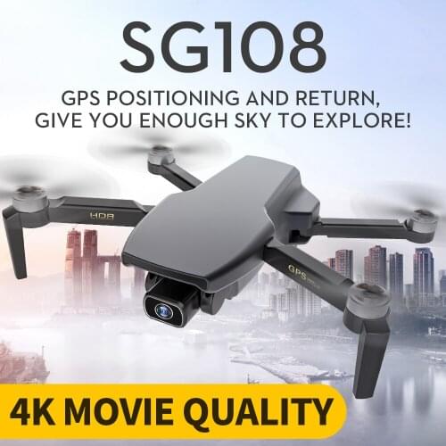 SG108 Portable Remote Control Drone with 5G 4K Aerial photography