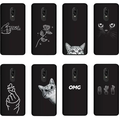 Qaqsam OnePlus 6T Phone Cases