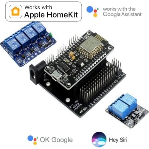 Roller Shutter For Apple HomeKit Curtain Motor Smart Home WiFi Switch 4 Relay Siri Google Assistant Voice Control Automation Iot