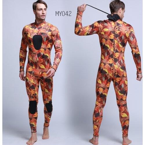 Extra Large Plus Size XXL One-Piece Close Body Wetsuit 3MM Neoprene Mens Full Long Suit Keep Warm Jumpsuit Diving Scuba Surfing