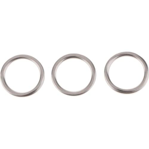 Pack of 50 M14 Oil Crush Washers/Drain Plug Gaskets for Toyota 4Runner Corolla Highlander Land Cruiser Fj Cruiser Matrix