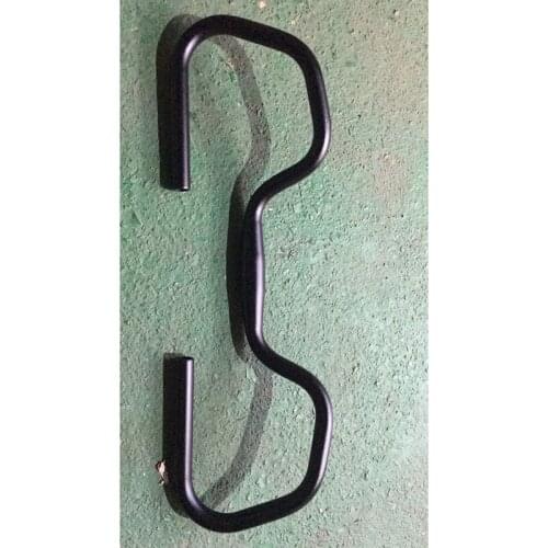 31.8*580mm Bicycle Butterfly Handlebar Aluminum Alloy Road BMX rest Handlebar Bicycle Bike Fixed Gear Rebuilding Bike Handlebar