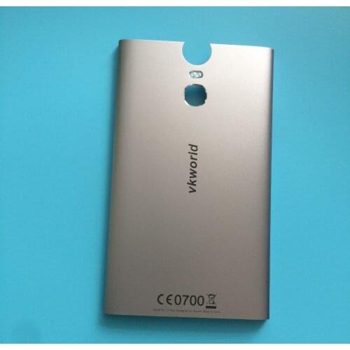 Used Battery Cover Back Shell For Vkworld T1 Plus 6.0 Inch MT6735 Quad Core 1280x720 Free shipping+Tracking