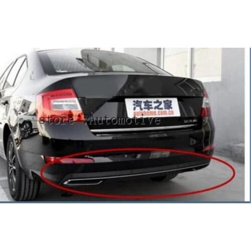 Bumper protector/bumper guard/skid plate/bull bar for Skoda Octavia 2015--2017