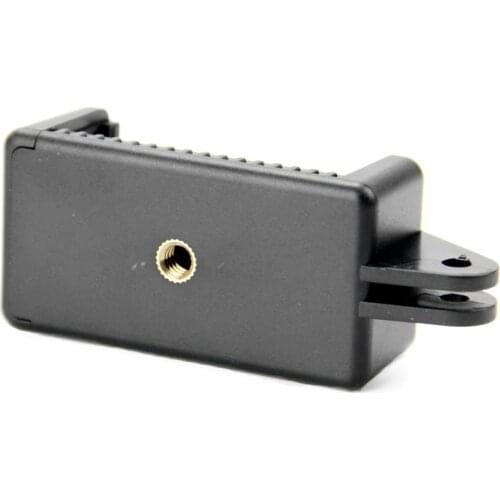 Phone Clip Abs With 1/4 Screw Hole Selfie Stick Phone Holder For Gopro Clip Action Camera Accessories 1Pcs