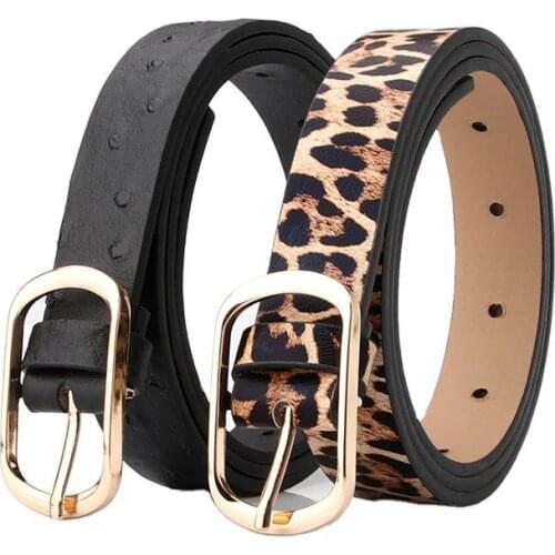 Woman Belts for Dress Buckle Casual Jeans Fashion Clothes Accessories PU Leather Belt for Women Designer Belts