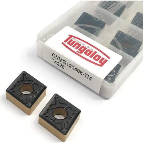 100% Original CNMG120408 TM T4225 Sale Machine Tool Accessories Turning Tool Carbide Inserts For Stainless Steel