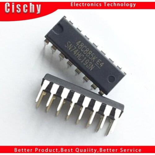 10pcs SN74HC193N DIP16 74HC193 HD74HC193P DIP HD74HC193 DIP-16