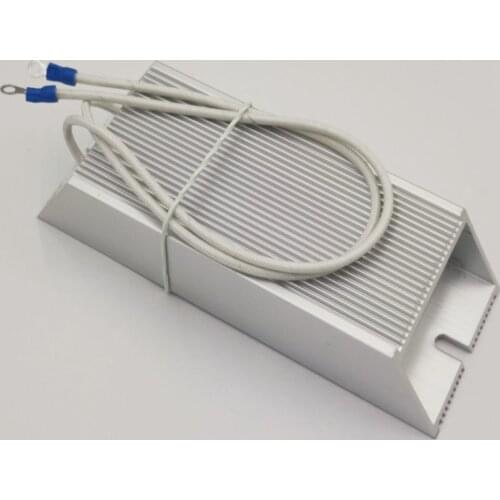 1PC RXLG Aluminum shell resistor,Trapezoidal resistor,for brake,inverter,Elevator electricity,200W