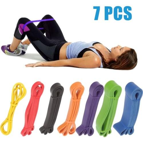 3 Model Fitness Rubber Bands Resistance Band Unisex Yoga Elastic Bands Loop Expander for Home Exercise Sports Equipment Training