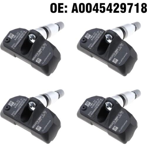 4pcs Car TPMS Tire Pressure Monitor Sensor System For Mercedes Benz E320 E350 ML320 ML350 S400