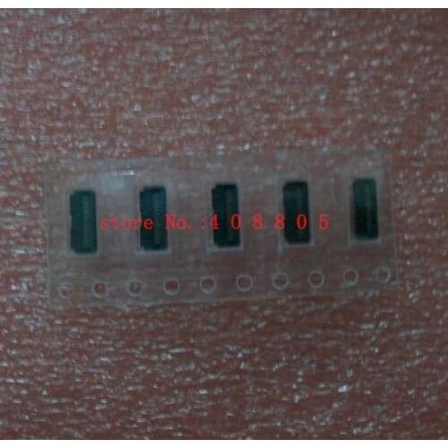 5pcs/lot free shipping for iPad Air home button fpc connector socket logic board fix part